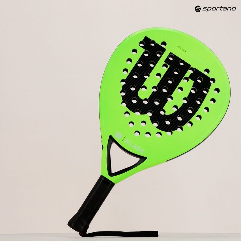 Wilson Blade Team V2 Padel racquet green WR067421U2 16