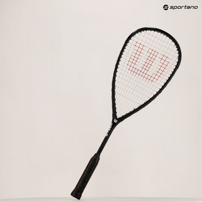 Wilson Pro Staff Team squash racket black WR031010H0 11