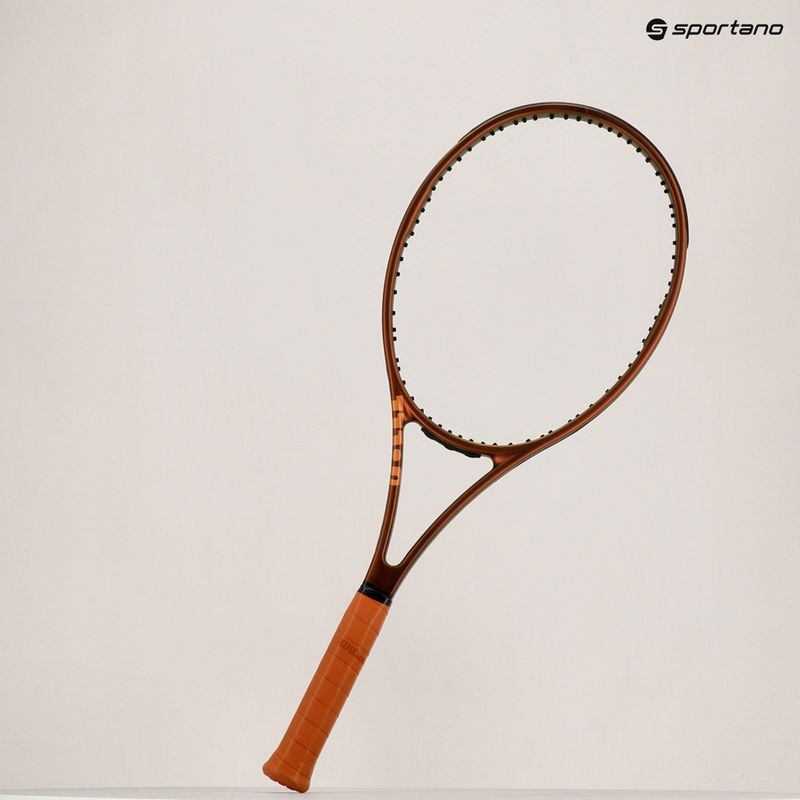 Wilson Pro Staff 97 tennis racket V14 gold WR125711 16