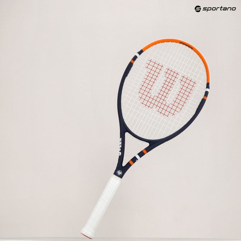 Wilson Roland Garros Equipe HP purple tennis racket WR127010 8