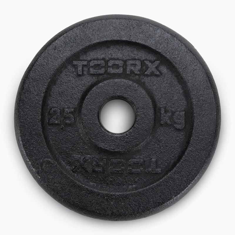 TOORX 10kg cast iron dumbbell in case 4638 4