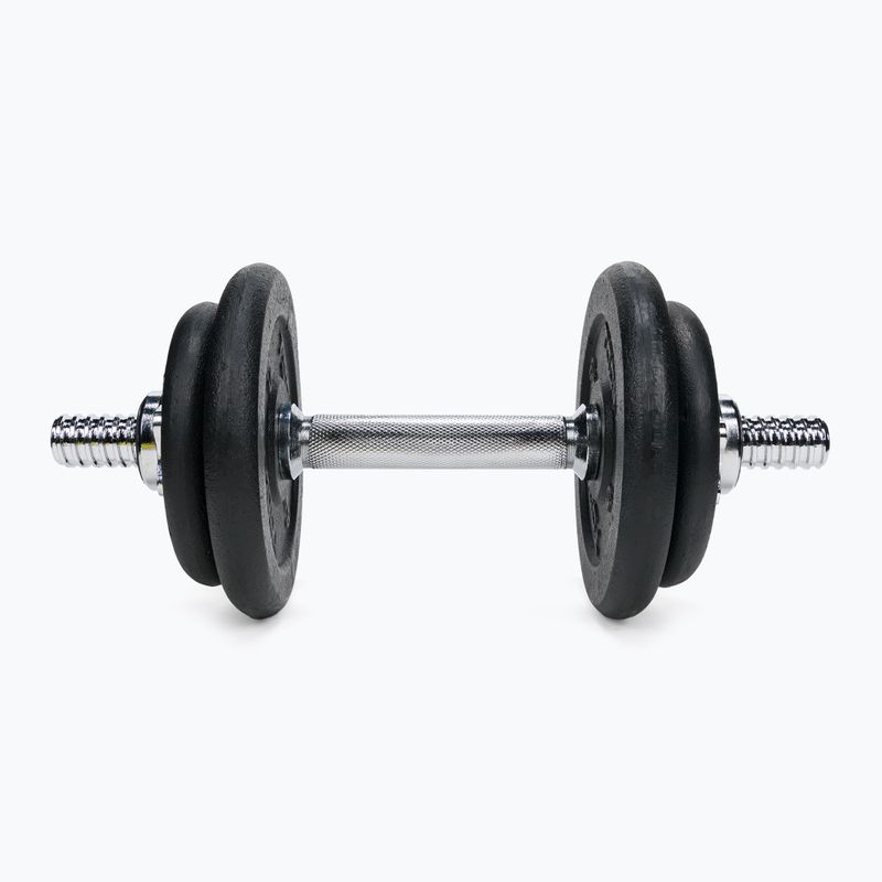 Set of iron dumbbells in TOORX 20kg case 4639 3