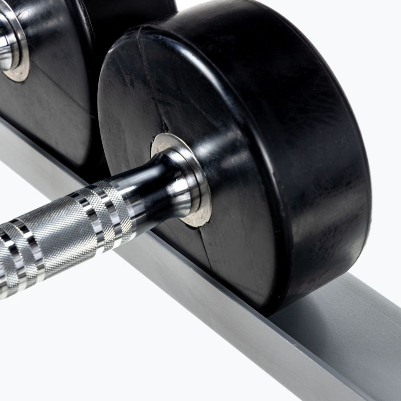 TOORX set of dumbbells with stand 5-18 kg 4803 5