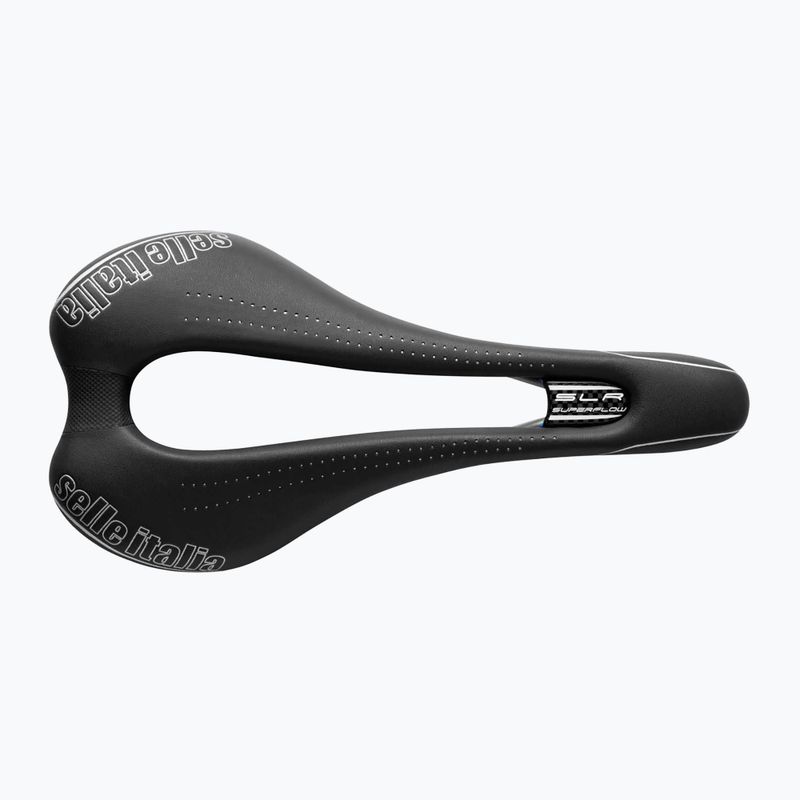 Selle Italia SLR SUPERFLOW L ti 316 bicycle saddle black SIT-041A145JQA001