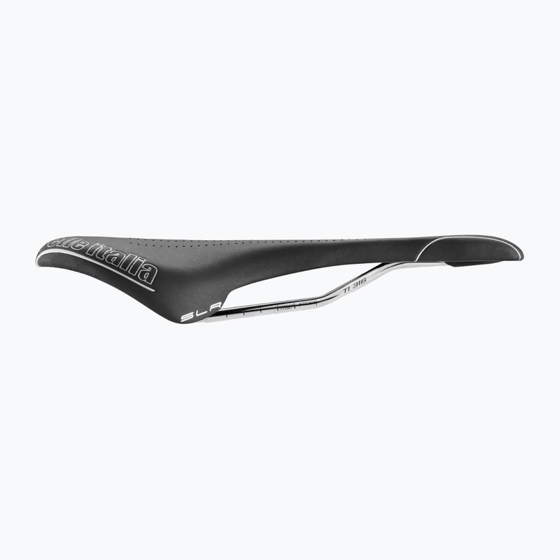 Selle Italia SLR SUPERFLOW L ti 316 bicycle saddle black SIT-041A145JQA001 2