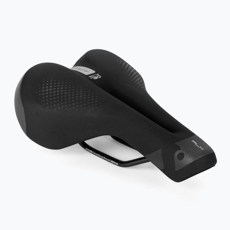 Sportourer FLX Lady Gel Flow black bicycle saddle