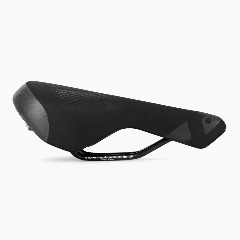 Sportourer FLX Lady Gel Flow black bicycle saddle 2