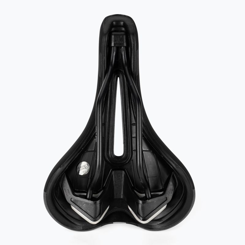 Sportourer FLX Lady Gel Flow black bicycle saddle 4
