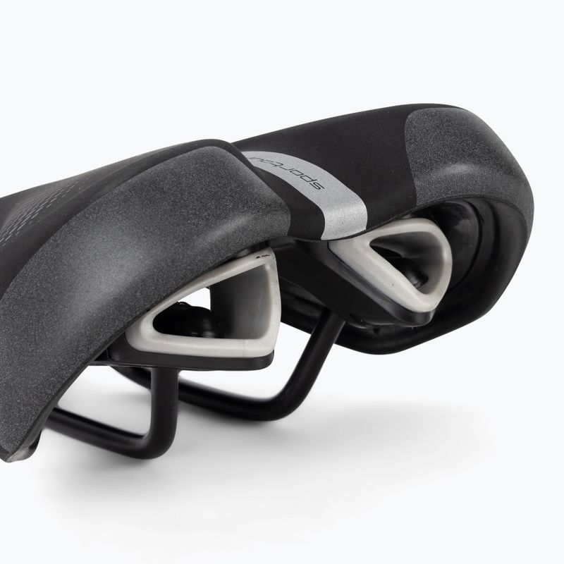 Sportourer FLX Lady Gel Flow black bicycle saddle 5