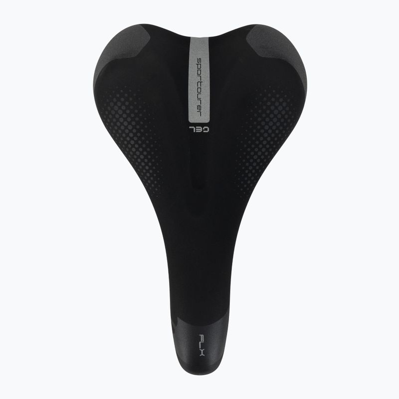 Sportourer FLX Man bicycle Saddle Gel black 3