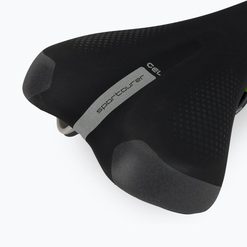 Sportourer FLX Man bicycle Saddle Gel black 5