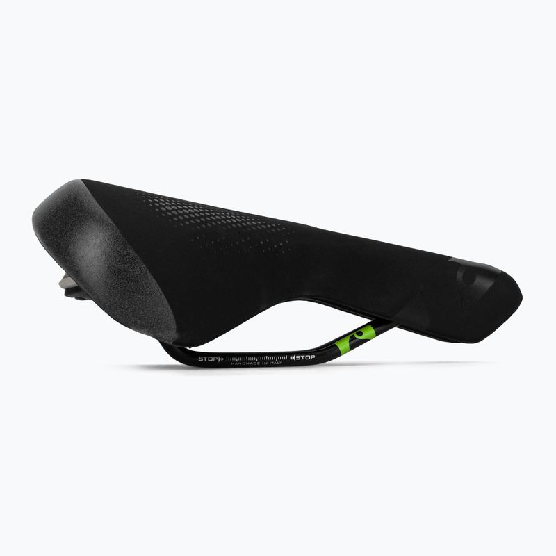 Sportourer FLX Lady bicycle saddle Gel black 2