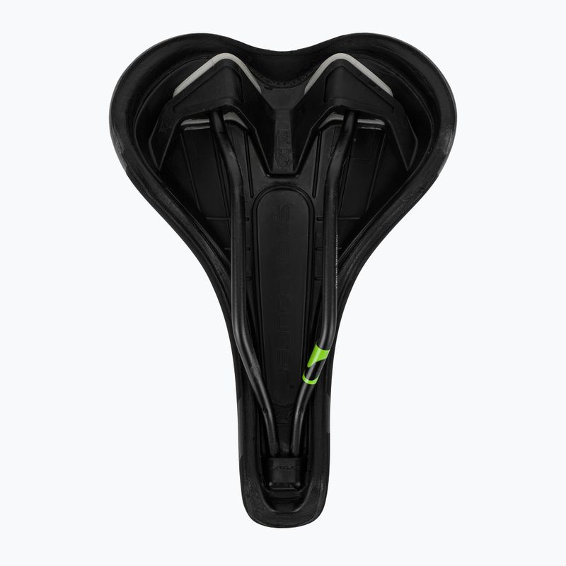 Sportourer FLX Lady bicycle saddle Gel black 4