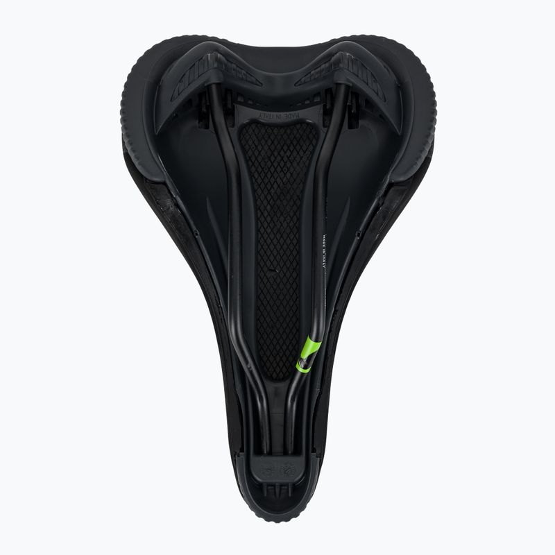 Sportourer Garda Gel bicycle saddle black 4