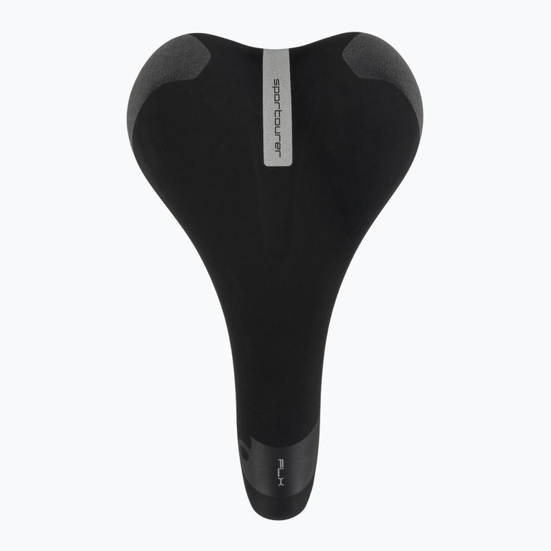 Sportourer FLX Man bicycle saddle black 3