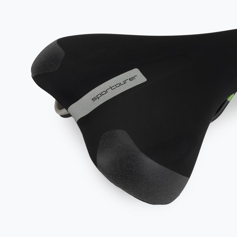 Sportourer FLX Man bicycle saddle black 5