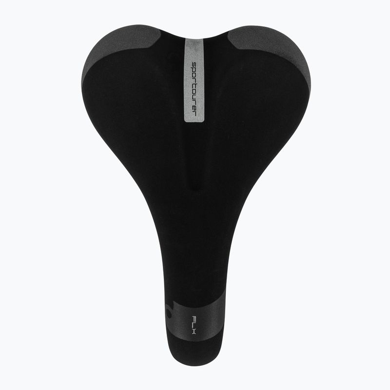 Sportourer FLX Lady bicycle saddle black 3