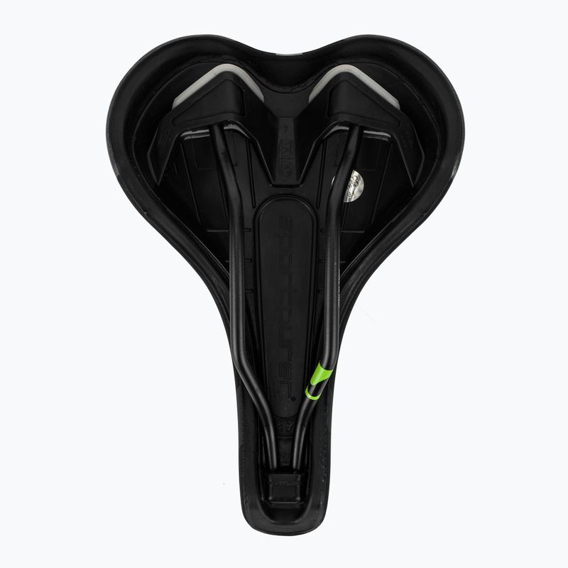 Sportourer FLX Lady bicycle saddle black 4