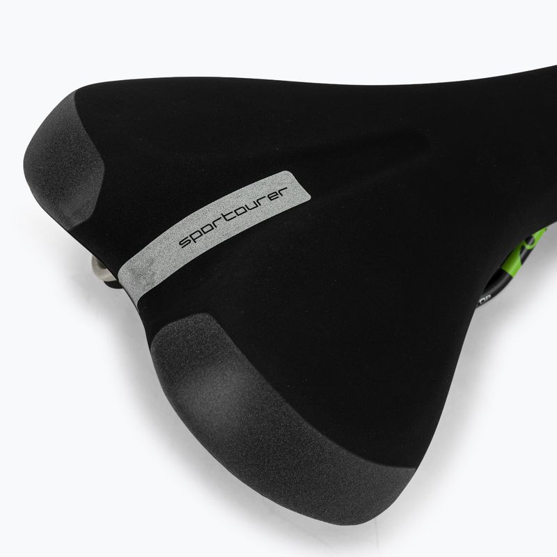 Sportourer FLX Lady bicycle saddle black 5