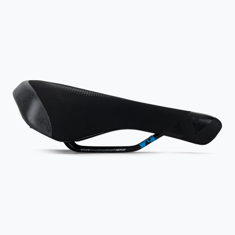 Sportourer Max FLX Gel bicycle saddle black 2