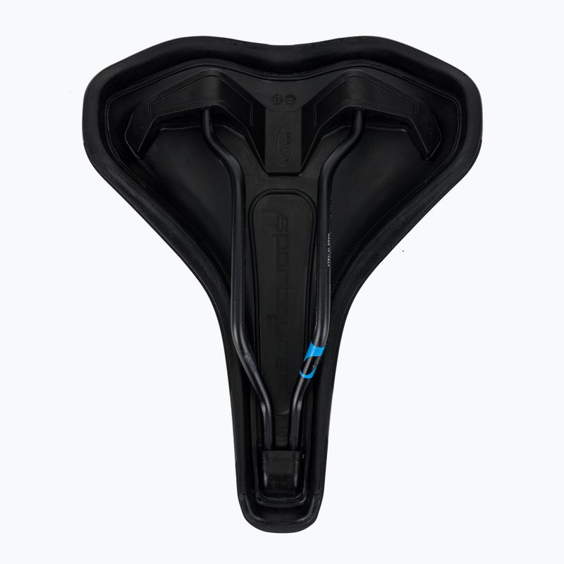 Sportourer Max FLX Gel bicycle saddle black 4