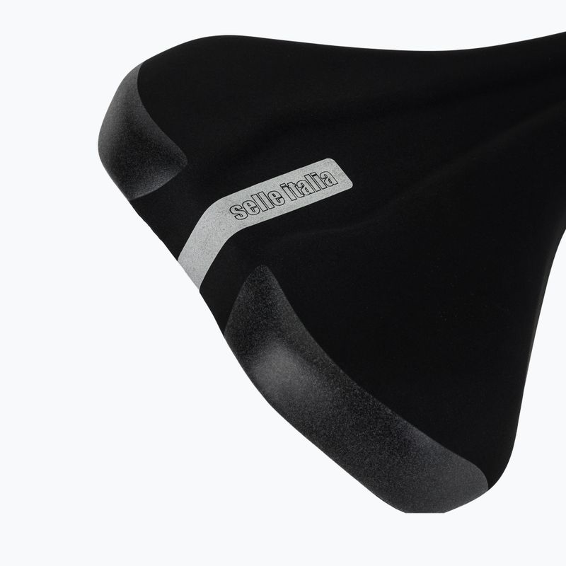 Sportourer Max FLX black bicycle saddle 5