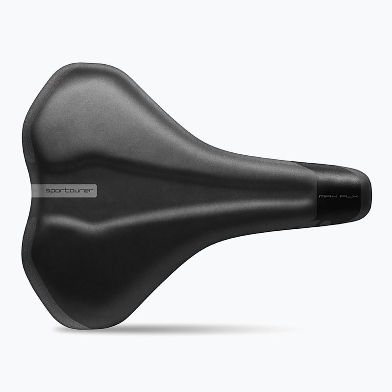 Sportourer Max FLX black bicycle saddle 2
