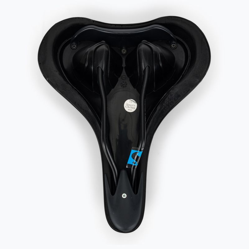 Sportourer Kaalam Gel black bicycle saddle 4