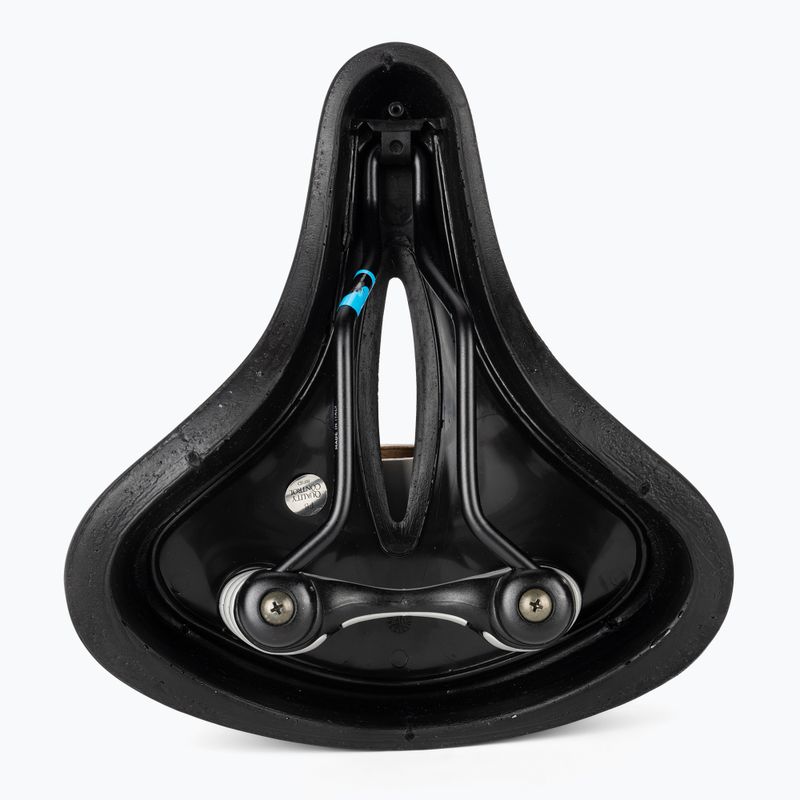Sportourer Zeta Comfort Gel Flow black bicycle saddle 4