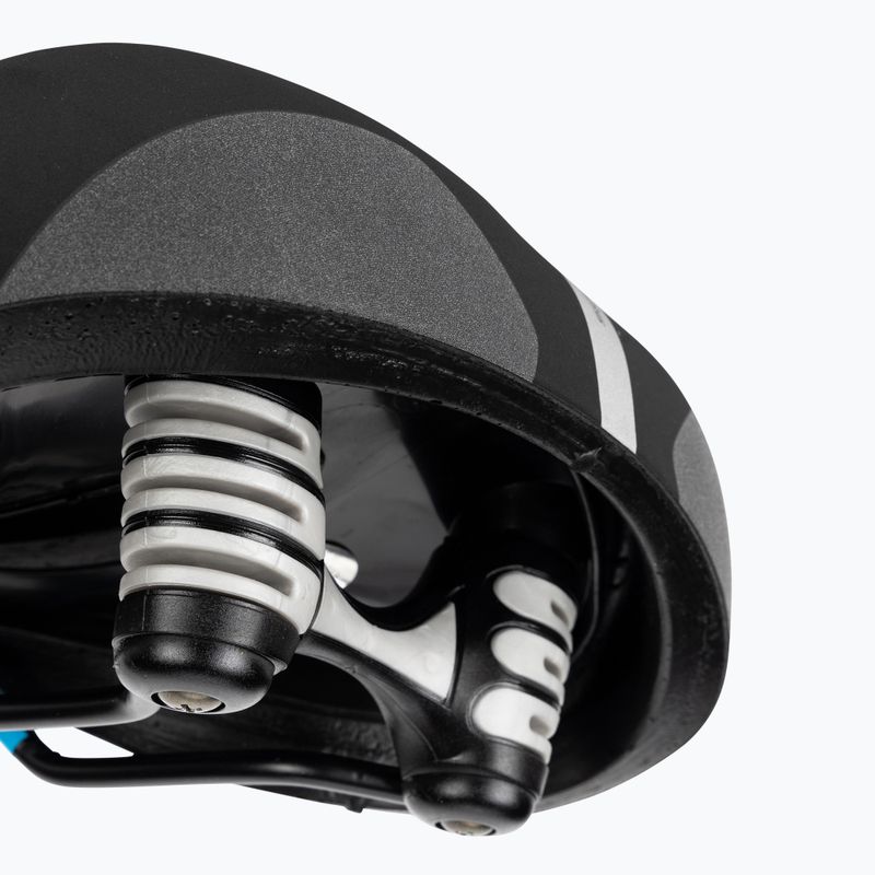 Sportourer Zeta Comfort Gel Flow black bicycle saddle 5