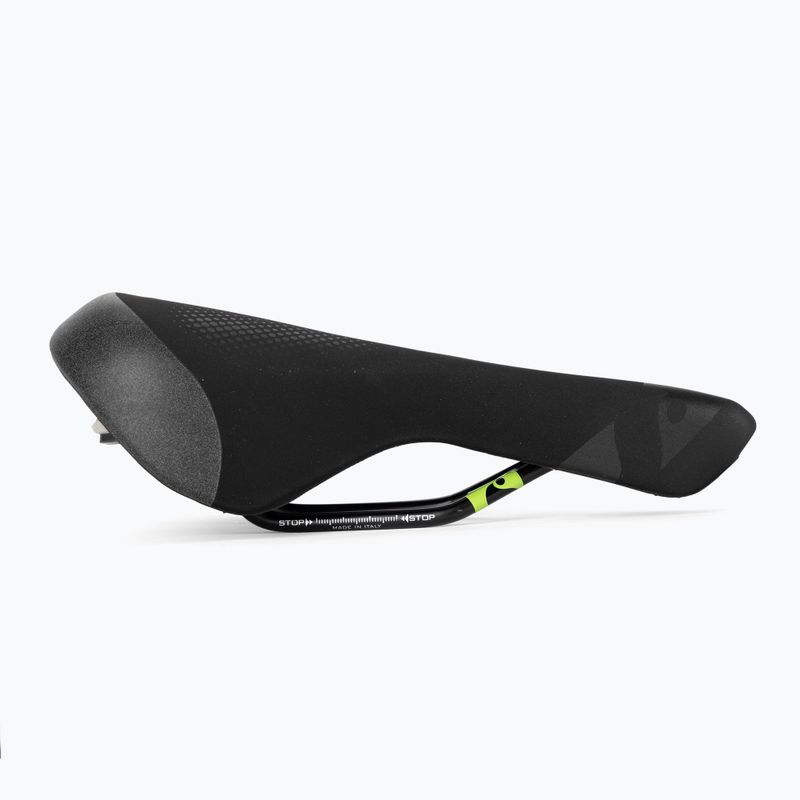 Sportourer FLX Unisex Gel Superflow black bicycle saddle 2