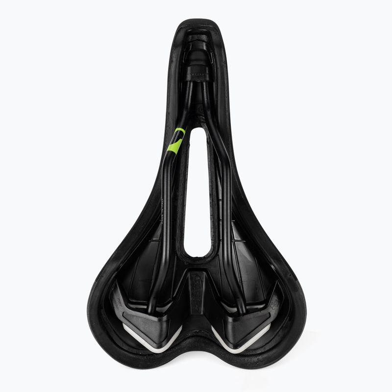 Sportourer FLX Unisex Gel Superflow black bicycle saddle 4