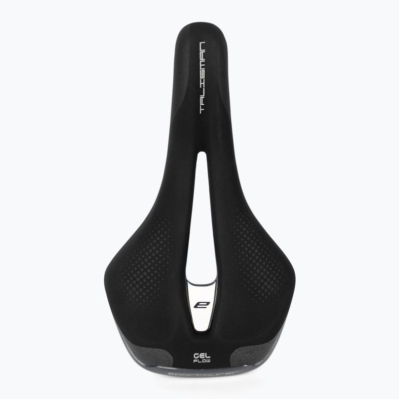 Men's bicycle saddle Sportourer Talisman Man E-Bike Flow black 3