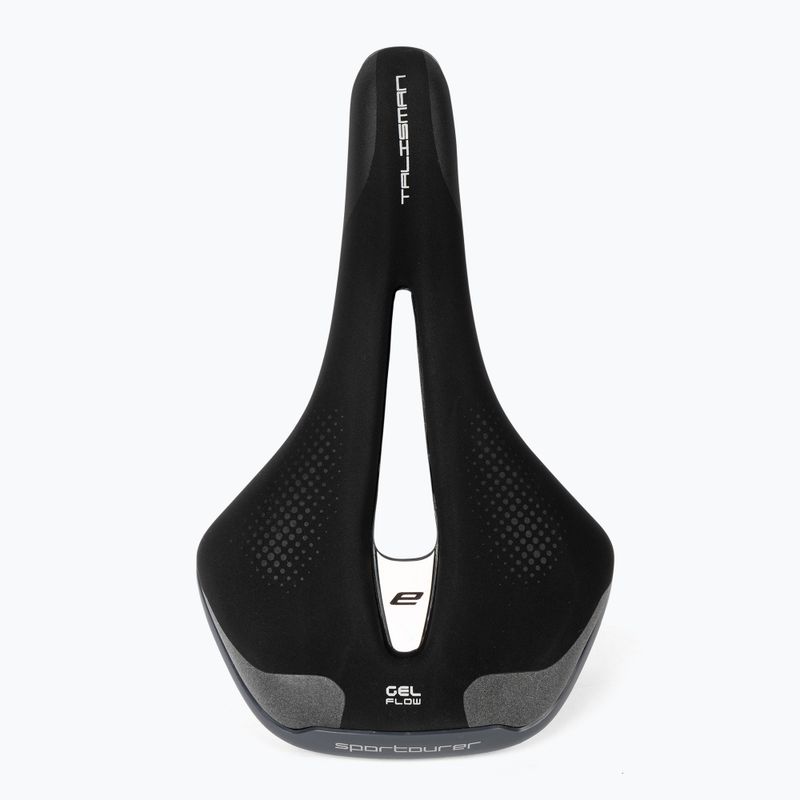 Sportourer Talisman Lady E-Bike Flow black bike saddle 3