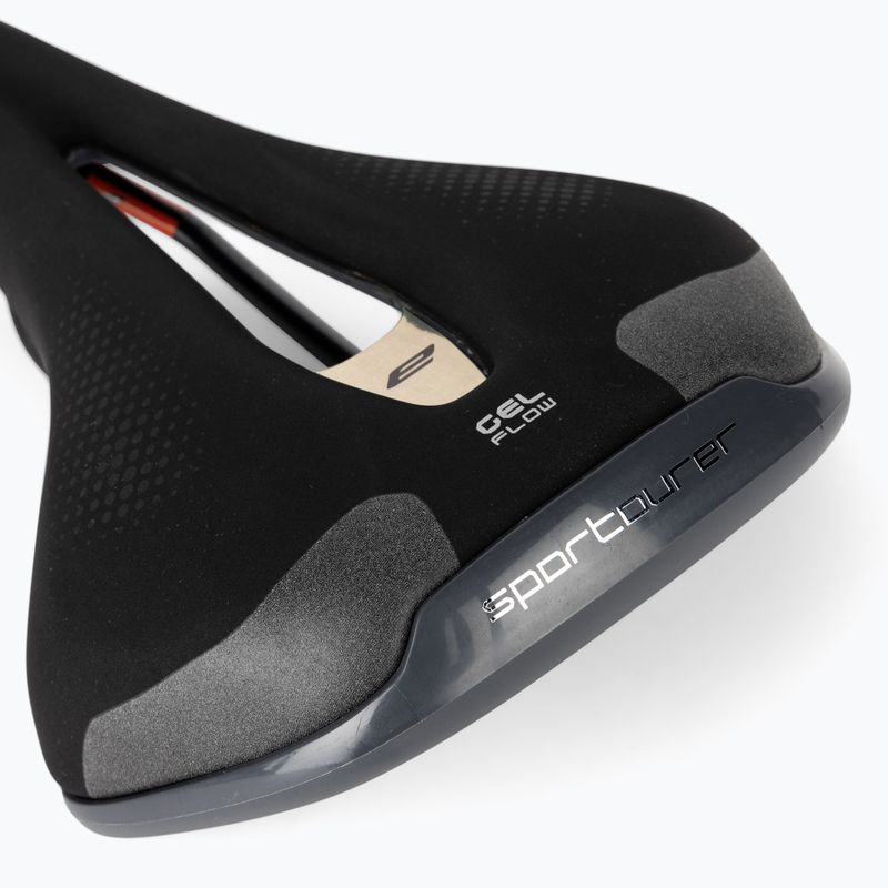 Sportourer Talisman Lady E-Bike Flow black bike saddle 5