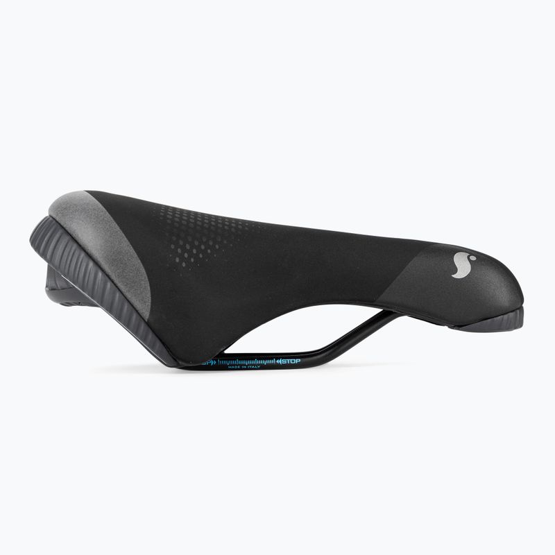 Sportourer Garda E-Bike Superflow black bicycle saddle 2