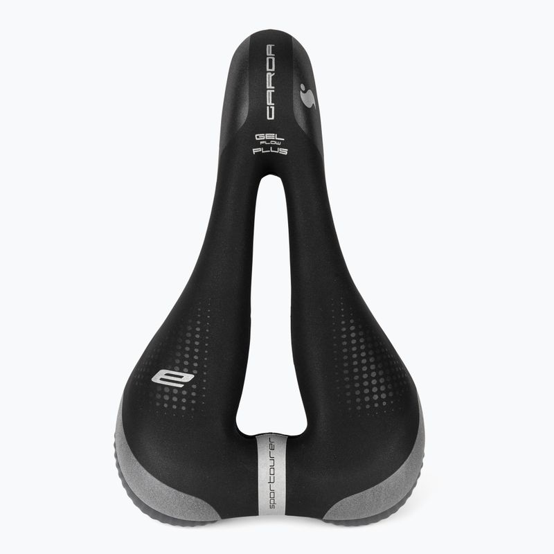 Sportourer Garda E-Bike Superflow black bicycle saddle 3