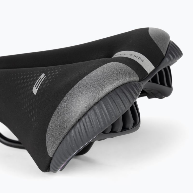 Sportourer Garda E-Bike Superflow black bicycle saddle 5