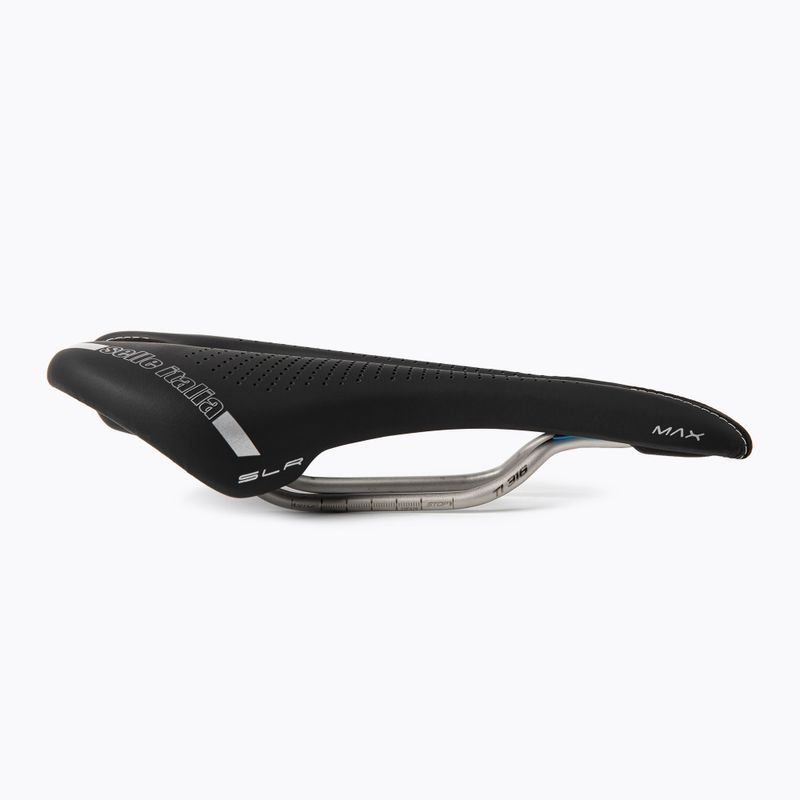 Selle Italia MAX SLR GEL SUPERFLOW L TI 316 bicycle saddle black SIT-044H901IKC001 2