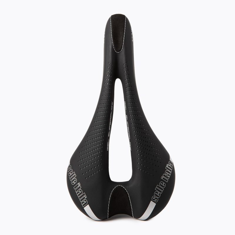 Selle Italia MAX SLR GEL SUPERFLOW L TI 316 bicycle saddle black SIT-044H901IKC001 3