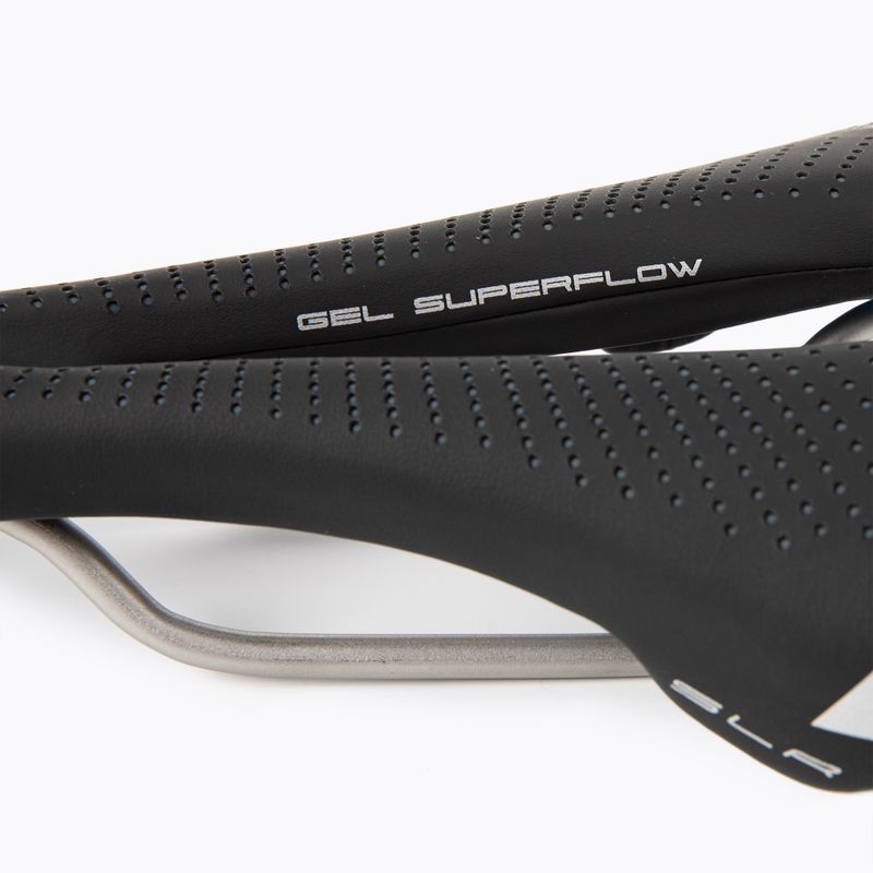 Selle Italia MAX SLR GEL SUPERFLOW L TI 316 bicycle saddle black SIT-044H901IKC001 5