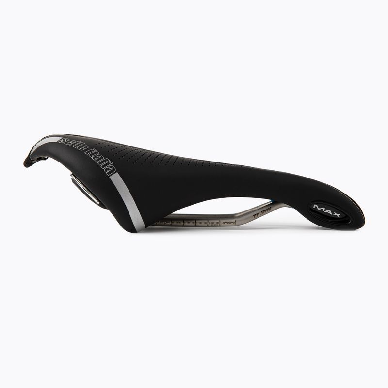 Selle Italia MAX FLITE GEL SUPERFLOW L TI 316 bicycle saddle black SIT-024H901IKC002 2