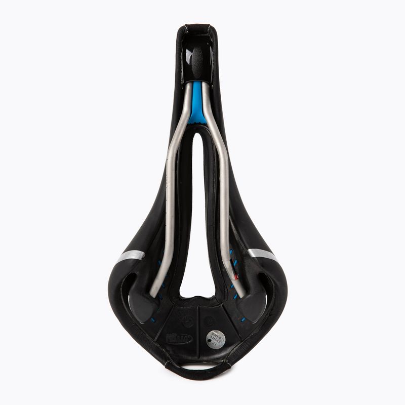 Selle Italia MAX FLITE GEL SUPERFLOW L TI 316 bicycle saddle black SIT-024H901IKC002 4