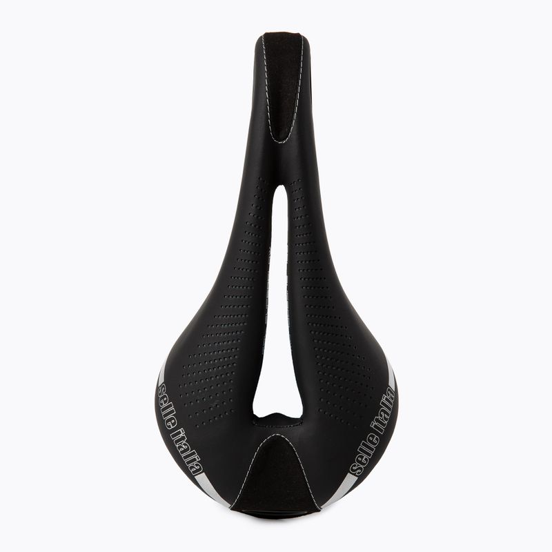 Selle Italia MAX FLITE GEL SUPERFLOW L TI 316 bicycle saddle black SIT-024H901IKC002 5