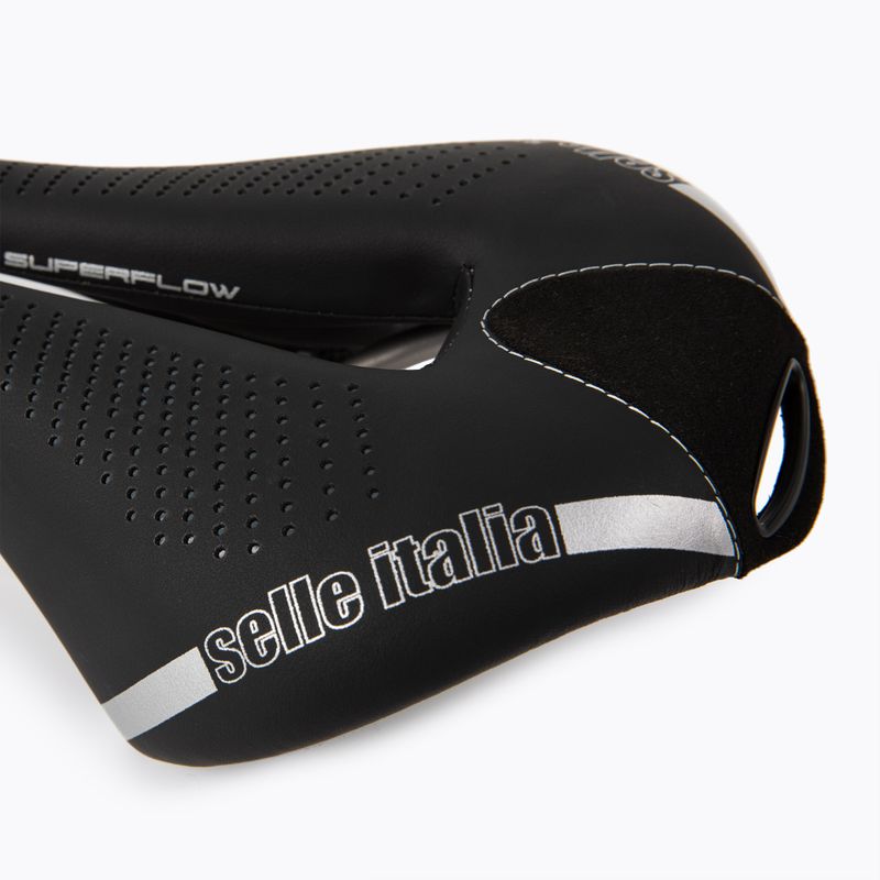 Selle Italia MAX FLITE GEL SUPERFLOW L TI 316 bicycle saddle black SIT-024H901IKC002 6