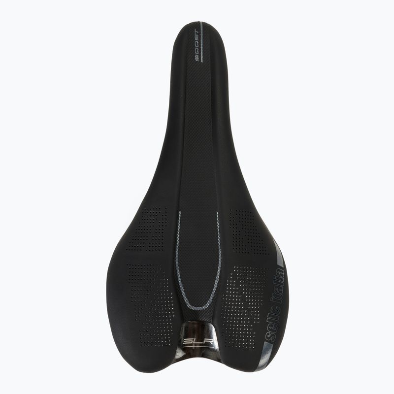 Selle Italia Slr Boost Ti 316 Rail Fibra-Tek bike saddle black SIT-041A120IKC001 3