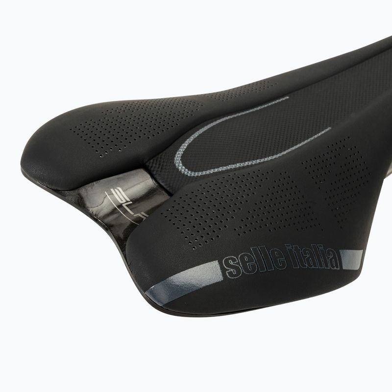 Selle Italia Slr Boost Ti 316 Rail Fibra-Tek bike saddle black SIT-041A120IKC001 5