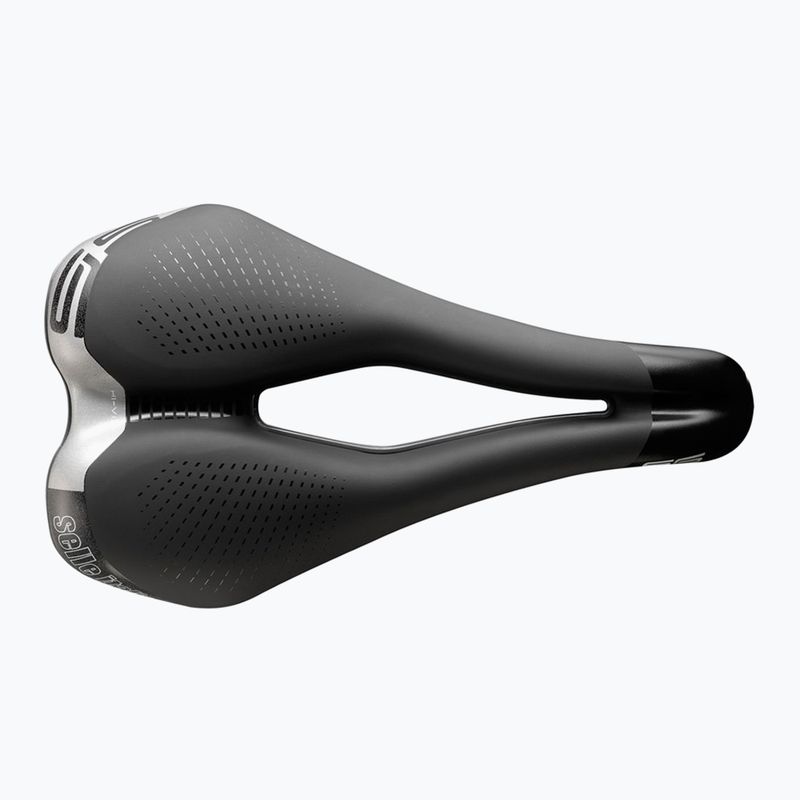 Bike saddle Selle Italia Sportouring S 5 Superflow, Fec Alloy Rail, Soft-Tek, Light Gel black 2