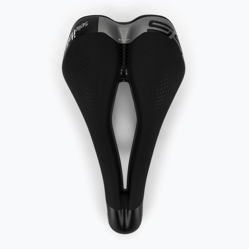 Bike saddle Selle Italia Sportouring S 5 Superflow, Fec Alloy Rail, Soft-Tek, Light Gel black 3