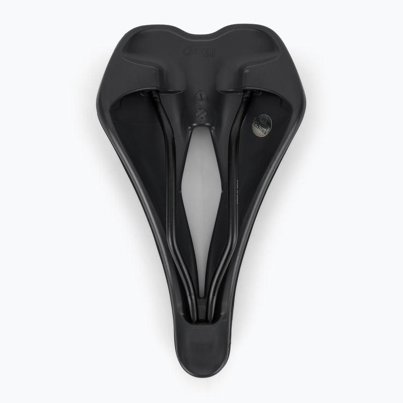 Bike saddle Selle Italia Sportouring S 5 Superflow, Fec Alloy Rail, Soft-Tek, Light Gel black 4